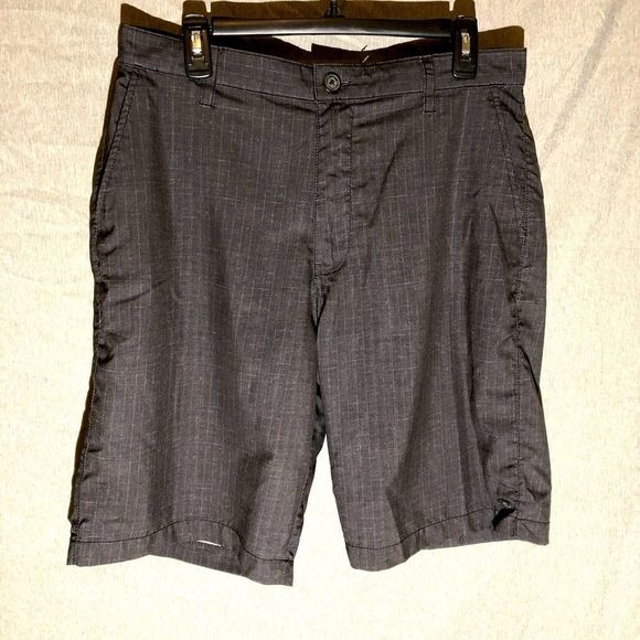 Gray Billabong PlatinumX Hybrid Board Shorts Men’s Size W34